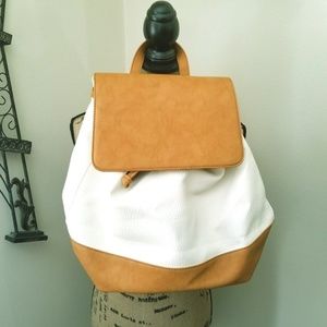 Sole Society Kaili Two Tone Backpack